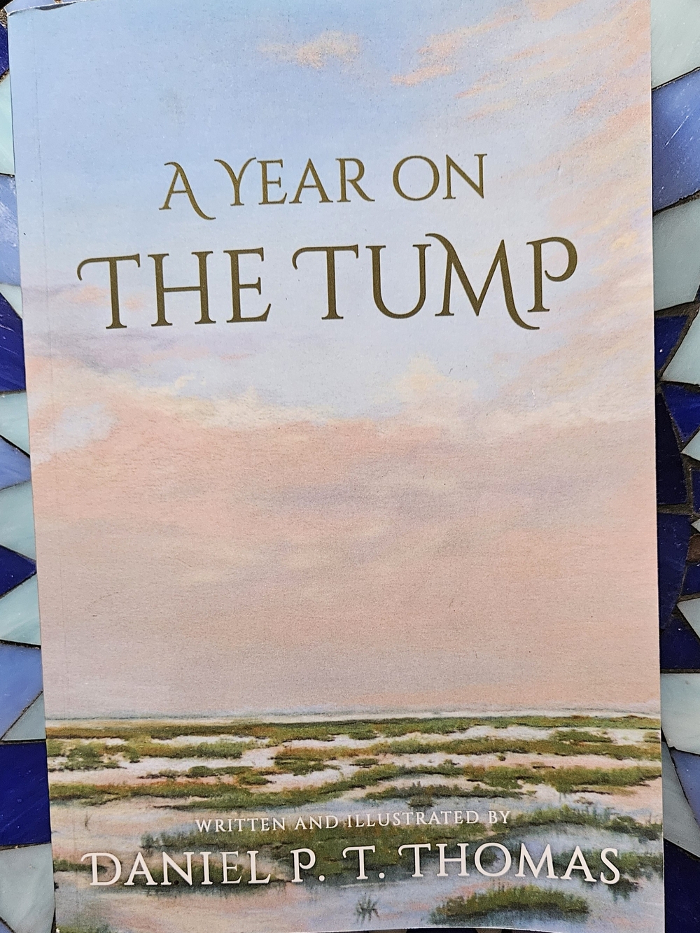 A Year on the Tump by Daniel P. T. Thomas - Pastel Landscape Cover